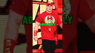 Is this John Cenas BEST look johncena wwe short [upl. by Brnaby]