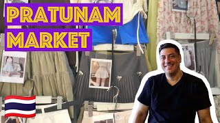 EXPLORING PRATUNAM MARKET  WHOLESALE VLOG  Bangkok Thailand  September 2024 [upl. by Ivgnout]