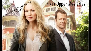 Hallmark Movies amp MysteriesFixer Upper Mysteries [upl. by Helbonnah243]