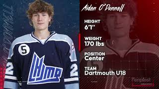 Fenplast QMJHL Prospects  Aiden O’Donnell [upl. by Ro764]