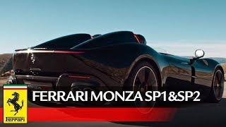 GT Ferrari ICONA MONZA SP1SP2 New Official Video YT [upl. by Doehne]