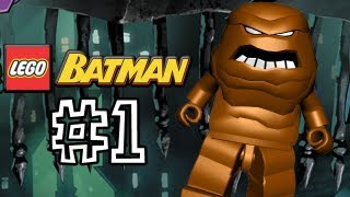 LEGO Batman  Villains  Episode 1 The Riddler Makes a Withdrawl HD Gameplay Walkthrough [upl. by Chelsie255]