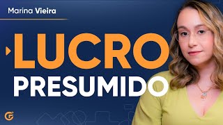 LUCRO PRESUMIDO O QUE É E COMO FUNCIONA  1001 19H30 [upl. by Einapets]