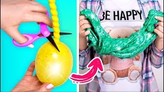 How to Make Magical Giant Slime in only 5 Minutes Fun Craft For Kids [upl. by Erot309]