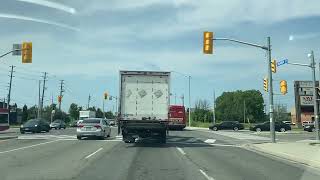 Etobicoke Ontario Canada Drive Through 🇨🇦  A Must Watch [upl. by Assenat104]