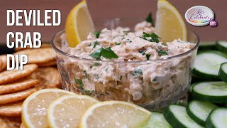 Deviled Crab Dip Recipe  Lets Celebrate TV [upl. by Eusoj]