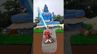 Har har mahadev 🙏🕉️🙏 Jai bholenath 🙏🌺🙏 jai bajrangbali  shortvideo shortsvfx [upl. by Anileuqcaj]