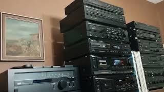 Denon Receiver DRA435RTascam US200Pioneer HPM100  Alacran The SpecialsBlankampJonesStarsailor [upl. by Irret]