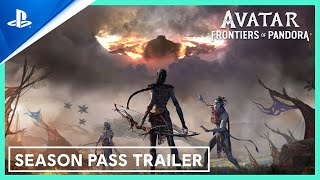 Avatar Frontiers of Pandora  Season Pass Trailer  PS5 Games [upl. by Airasor]