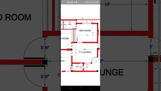 45x35 house plan homeplans floorplans home houseplan house housedesign floorplan floor [upl. by Melisandra]