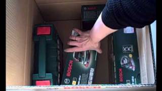 Unboxing Auspacken BOSCH Paket  Bauerngartenfee [upl. by Flynn]