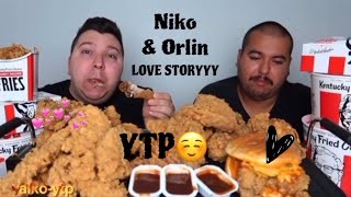 Nikocado Avocado amp Orlin LOVE STORYY😍😍 break up YTP [upl. by Ahseinet363]