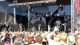 Tirehtööri  Turmion Kätilöt Rockcock Kuopio 382013 [upl. by Lebna968]