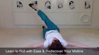 Feldenkrais Awareness Through Movement Finding The Midline [upl. by Ehsom]