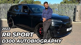 2023 Range Rover Sport 30 D300 Autobiography [upl. by Nirej]