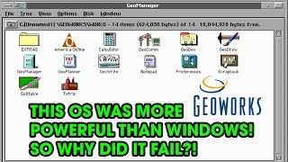 Microsoft and Apple Wanted This OS – GeoWorks Rise and Fall [upl. by Dittman]