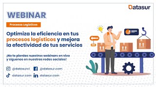 Webinar Procesos Logísticos [upl. by Feliza663]