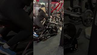 6fitgyms Bradford  Nautilus leverage row tutorial bradford gym [upl. by Nilyac]