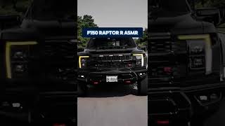 F150 Raptor R ASMR shorts f150 youtubeshorts [upl. by Oetam]