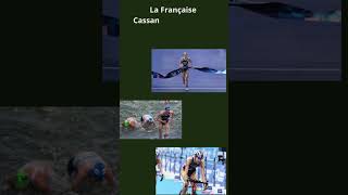 Cassandre Beaugrand jeuxolympiques triathlon [upl. by Anauqal850]