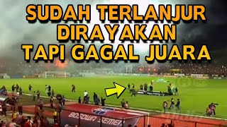 Lihat Perayaan Kekecewaan di Stadion Mattoanging Usai PSM Makassar Gagal Juara Liga 1 2018 [upl. by Lleihsad997]