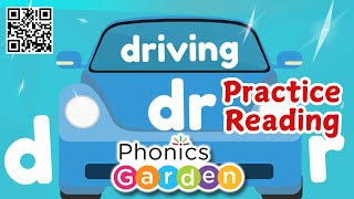 DR Blend  Simple Singing Phonics  Letter Blend Sounds  Practice Reading [upl. by Assenad315]