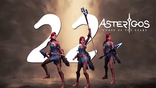 Asterigos  22  Stella Mine Lets Play ger Blind [upl. by Airamzul266]