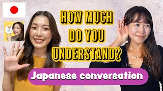 【7 mins Japanese conversation 】with Sayaka Nihongo Dekita [upl. by Elle]