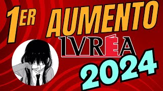 ¡ULTIMO MOMENTO PRIMER AUMENTO DEL 2024 DE IVREA [upl. by Niwre618]