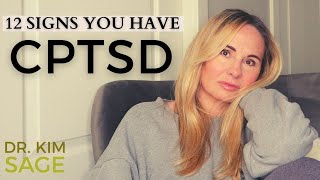 12 SIGNS YOU MIGHT BE SUFFERING FROM COMPLEX PTSD CPTSD [upl. by Intosh]