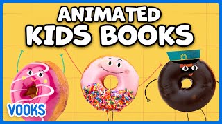 Read Aloud Animated Kids Book Compilation  Vooks Narrated Storybooks [upl. by Auqinat]