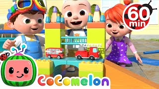 London Bridge  More Nursery Rhymes amp Kids Songs  CoComelon [upl. by Rialcnis]