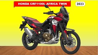 ➤ HONDA CRF1100L ÁFRICA TWIN ➤¿Vale la Pena Comprarla Precio Review en español 2024 africatwin1100 [upl. by Anirtep]