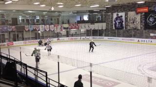 Kings Practice  Backcheck Drill 11713 [upl. by Avictor]