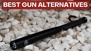 Top 5 Weapons for Selfdefense When You Cant Use a Gun Best Gun Alternatives [upl. by Ydnih937]