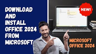 Download and Install Office 2024 From Microsoft [upl. by Migeon846]