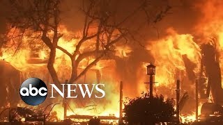 The Camp Fire has destroyed more than 6700 buildings in Northern California [upl. by Yekcaj930]