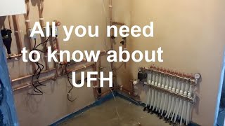 How to install underfloor heating Full A to Z on the pros and cons of wet underfloor heating [upl. by Namaj305]