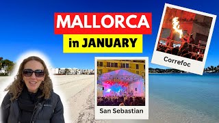 Mallorca in JANUARY  Things To Do and See [upl. by Eanad]