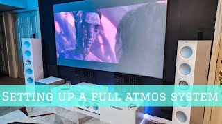 How to Set Up a 514 Dolby Atmos Home Theater [upl. by Lerred]