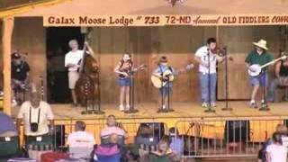 The Wright Kids quotMule Skinner Bluesquot 2007 Galax Fiddlers [upl. by Galatia]