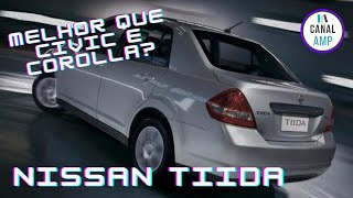 Nissan Tiida 18  VEJA ESSE CARRO ANTES DE COMPRAR CIVIC OU COROLLA PRIMEIRAS IMPRESSÕES [upl. by Herahab]