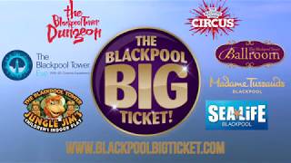 Have the perfect Summer Holiday with the Blackpool BIG Ticket  The Guide Liverpool [upl. by Nolyd528]