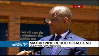 Matric 2016 results Gauteng [upl. by Harley]