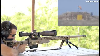 My New Long Range 338 Lapua Magnum Rifle Shooting Over 1 Mile [upl. by Livia]