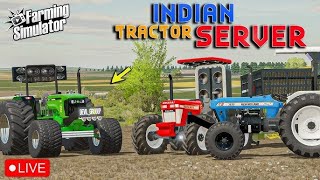 FARMING SIMULATOR 22 LIVE  sukhbhanguz [upl. by Thalia]