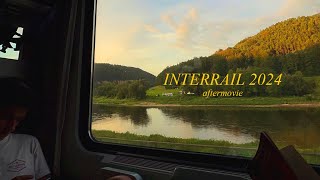 INTERRAIL TRIP 2024 [upl. by Niawtna460]