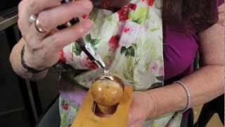 How to Make a Domed Ring Part 3  Jewelry Tips with Nancy [upl. by Ellehsram420]