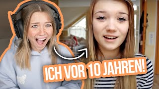 Ich reagiere 11 Jahre später auf mein ALLERERSTES YOUTUBE VIDEO 😱 [upl. by Mayhs855]