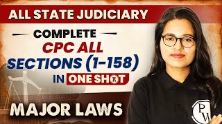 CPC All Section 1158 One Shot  Major Law  State Judiciary Exam [upl. by Pol952]